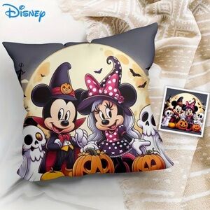 Halloween Mickey & Minnie Mouse Pillow Case